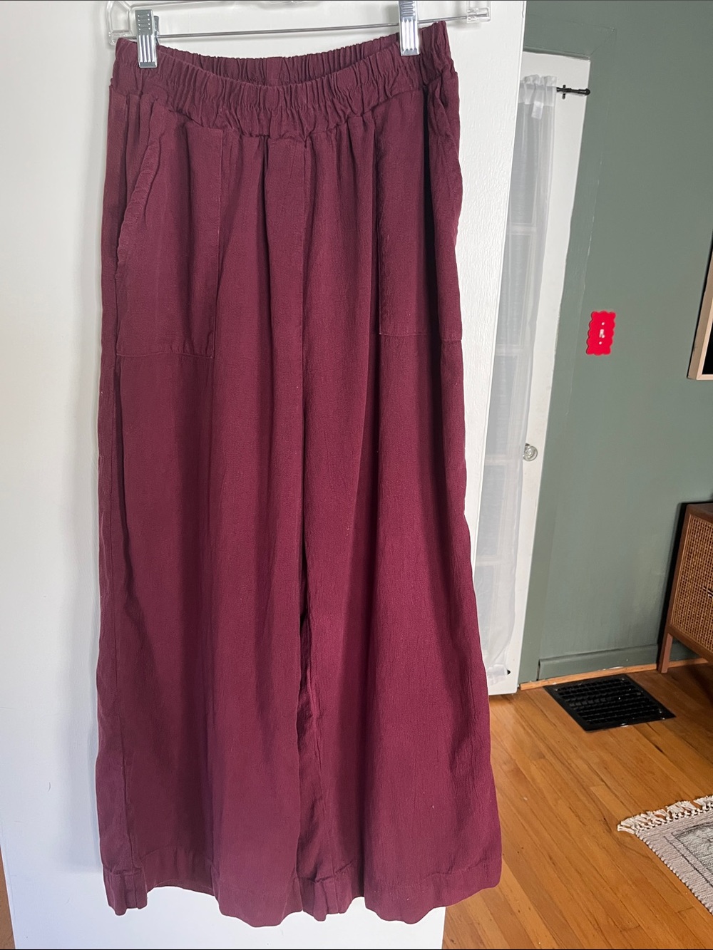 Curator SF Atlas Pant szS Burgundy